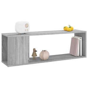 Έπιπλο Τηλεόρασης Γκρι Sonoma 100x24x32 εκ. Επεξεργασμένο Ξύλο - Pakobazaar