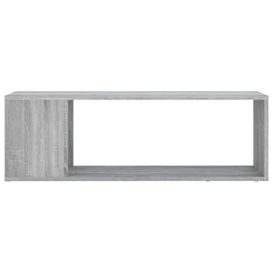 Έπιπλο Τηλεόρασης Γκρι Sonoma 100x24x32 εκ. Επεξεργασμένο Ξύλο - Pakobazaar