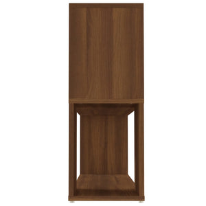 Βιβλιοθήκη Καφέ Δρυς 100 x 24 x 63 εκ. από Επεξεργασμένο Ξύλο - Pakobazaar