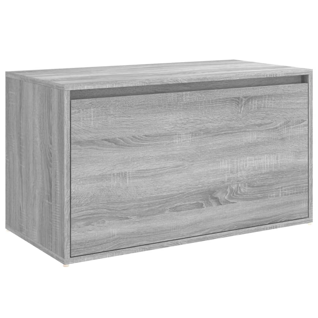 Πάγκος Χολ Γκρι Sonoma 80 x 40 x 45 εκ. από Επεξεργασμένο Ξύλο