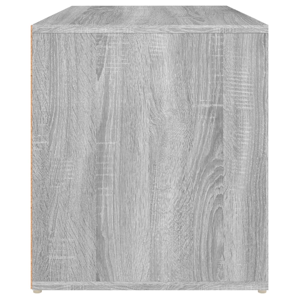 Πάγκος Χολ Γκρι Sonoma 80 x 40 x 45 εκ. από Επεξεργασμένο Ξύλο