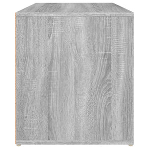 Πάγκος Χολ Γκρι Sonoma 80 x 40 x 45 εκ. από Επεξεργασμένο Ξύλο