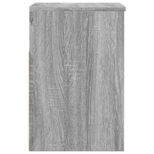 Παπουτσοθήκη Γκρι Sonoma 60x30x45 εκ. από Επεξεργασμένο Ξύλο - Pakobazaar