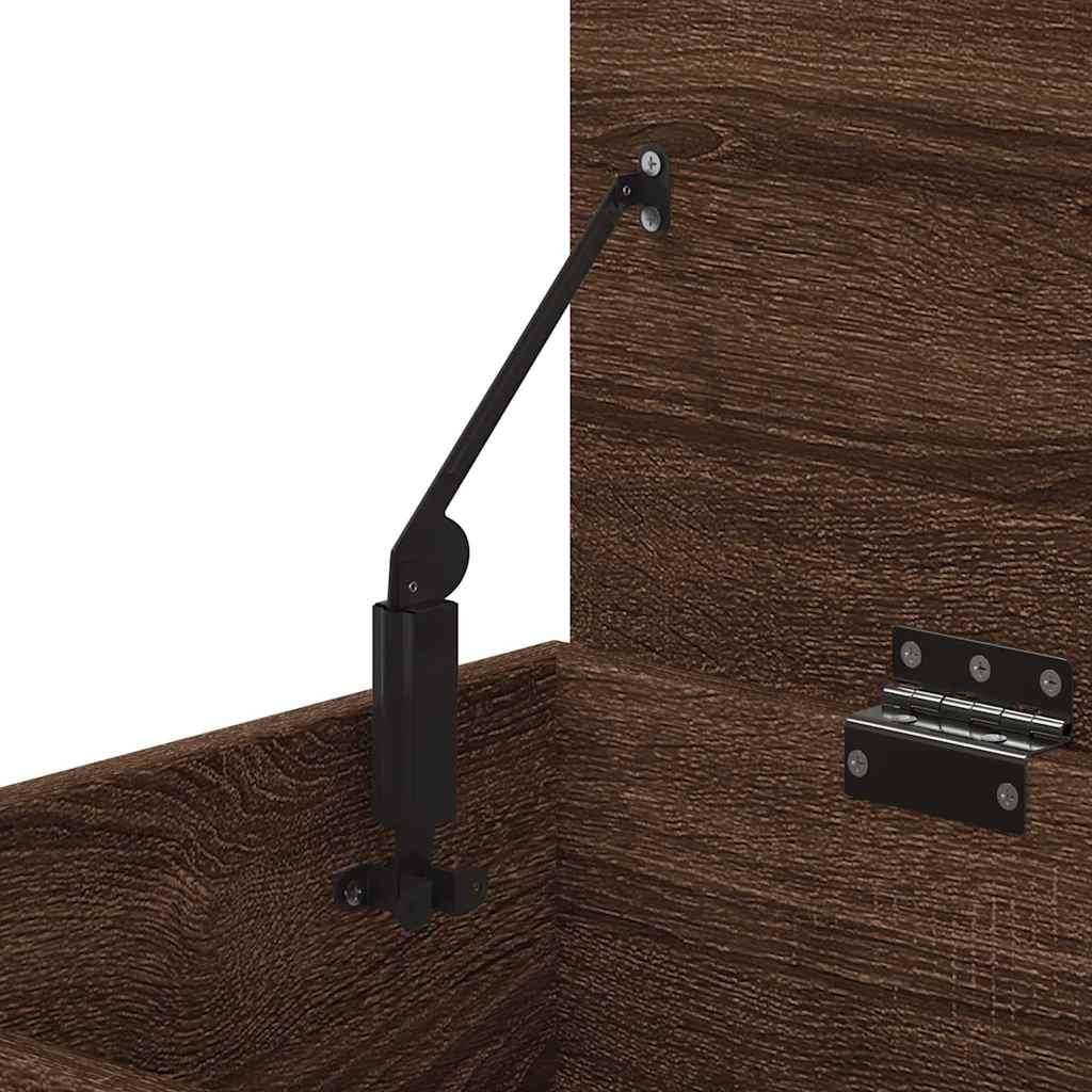 Παπουτσοθήκη Καφέ Δρυς 60x30x45 εκ. από Επεξεργασμένο Ξύλο