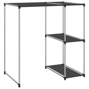 Ραφιέρα για Πλυντήριο Μαύρη 87 x 55 x 90,5 εκ. από Σίδερο - Pakobazaar