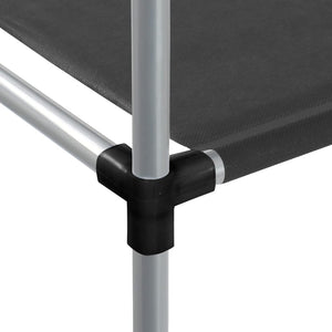 Ραφιέρα για Πλυντήριο Μαύρη 87 x 55 x 90,5 εκ. από Σίδερο - Pakobazaar
