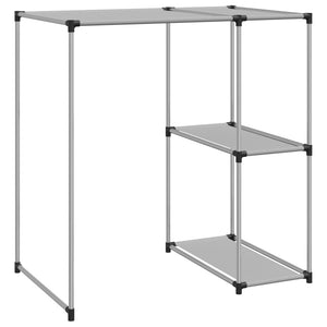 Ραφιέρα για Πλυντήριο Γκρι 87 x 55 x 90,5 εκ. από Σίδερο