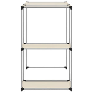 Ραφιέρα για Πλυντήριο Κρεμ 87 x 55 x 90,5 εκ. από Σίδερο
