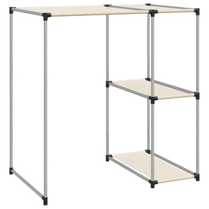 Ραφιέρα για Πλυντήριο Κρεμ 87 x 55 x 90,5 εκ. από Σίδερο