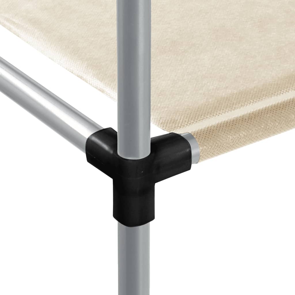 Ραφιέρα για Πλυντήριο Κρεμ 87 x 55 x 90,5 εκ. από Σίδερο