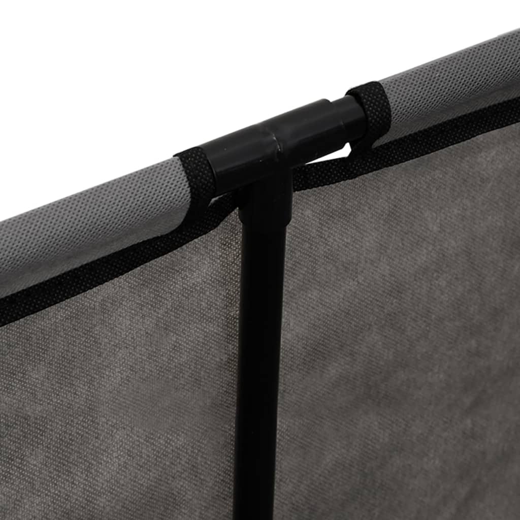 Κουτί Αποθήκευσης Γκρι 105 x 34,5 x 45 εκ. Υφασμάτινο - Pakobazaar