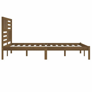 Πλαίσιο Κρεβατιού Μελί 180 x 200εκ. Μασίφ Πεύκο Super King Size