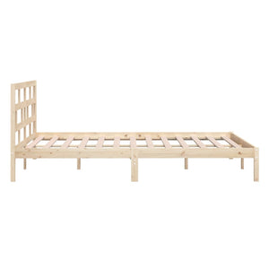 Πλαίσιο Κρεβατιού 120 x 190 εκ. από Μασίφ Ξύλο Small Double - PAKOBAZAAR