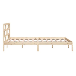 Πλαίσιο Κρεβατιού 180 x 200 εκ. Μασίφ Ξύλο Super King Size