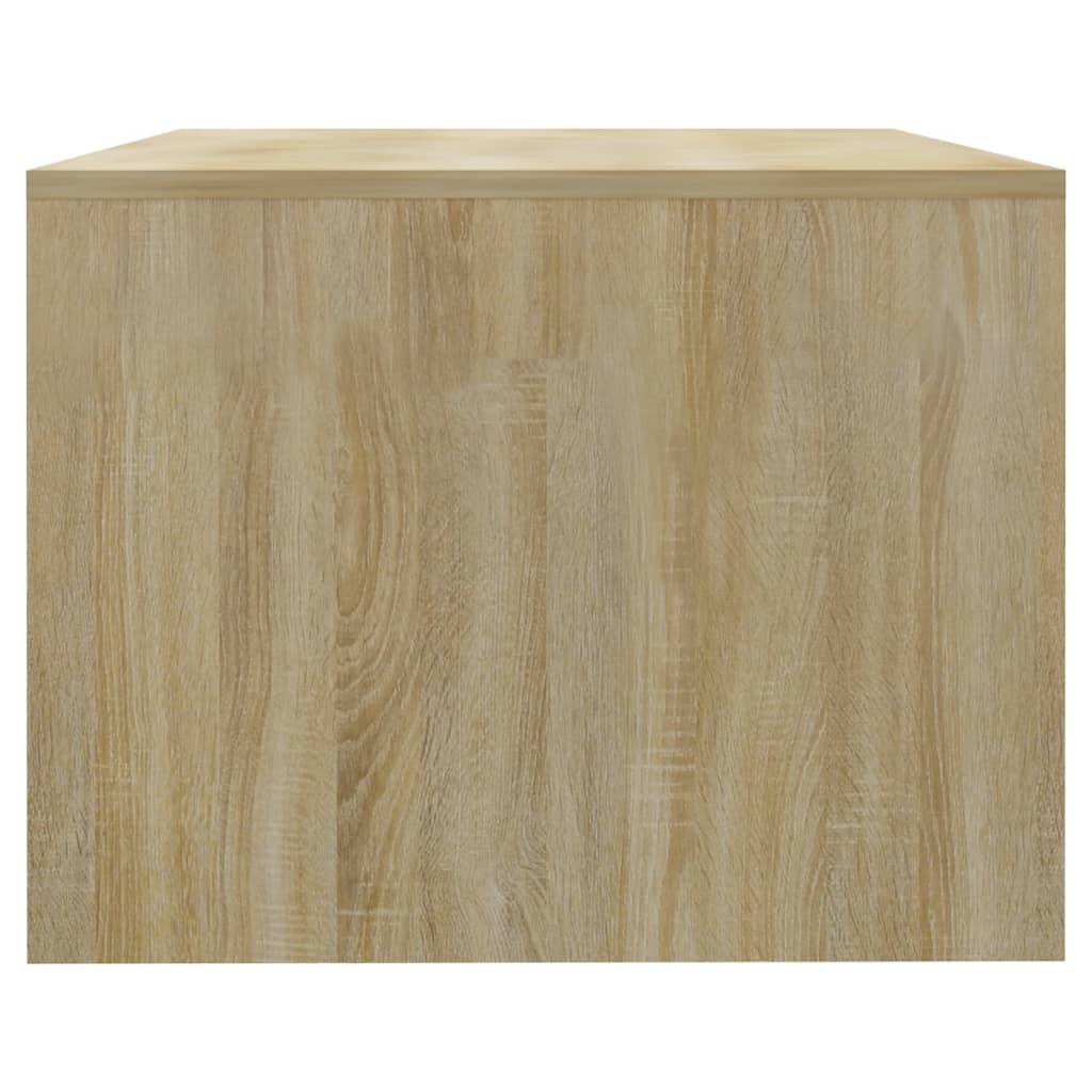 Τραπεζάκι Σαλονιού Sonoma Δρυς 102x55x42 εκ. Επεξεργασμένο Ξύλο - Pakobazaar