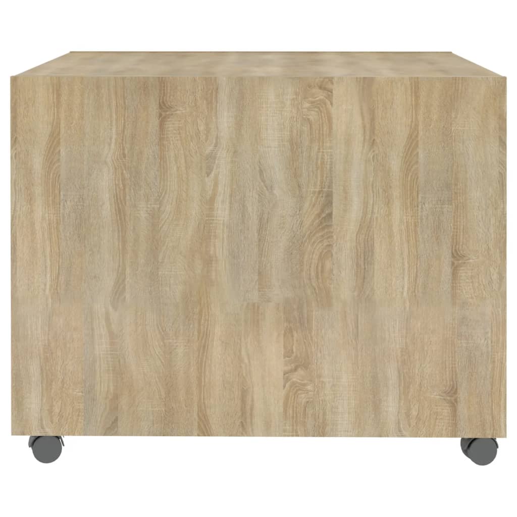 Τραπεζάκι Σαλονιού Sonoma Δρυς 55 x 55 x 40 εκ. Επεξεργ. Ξύλο