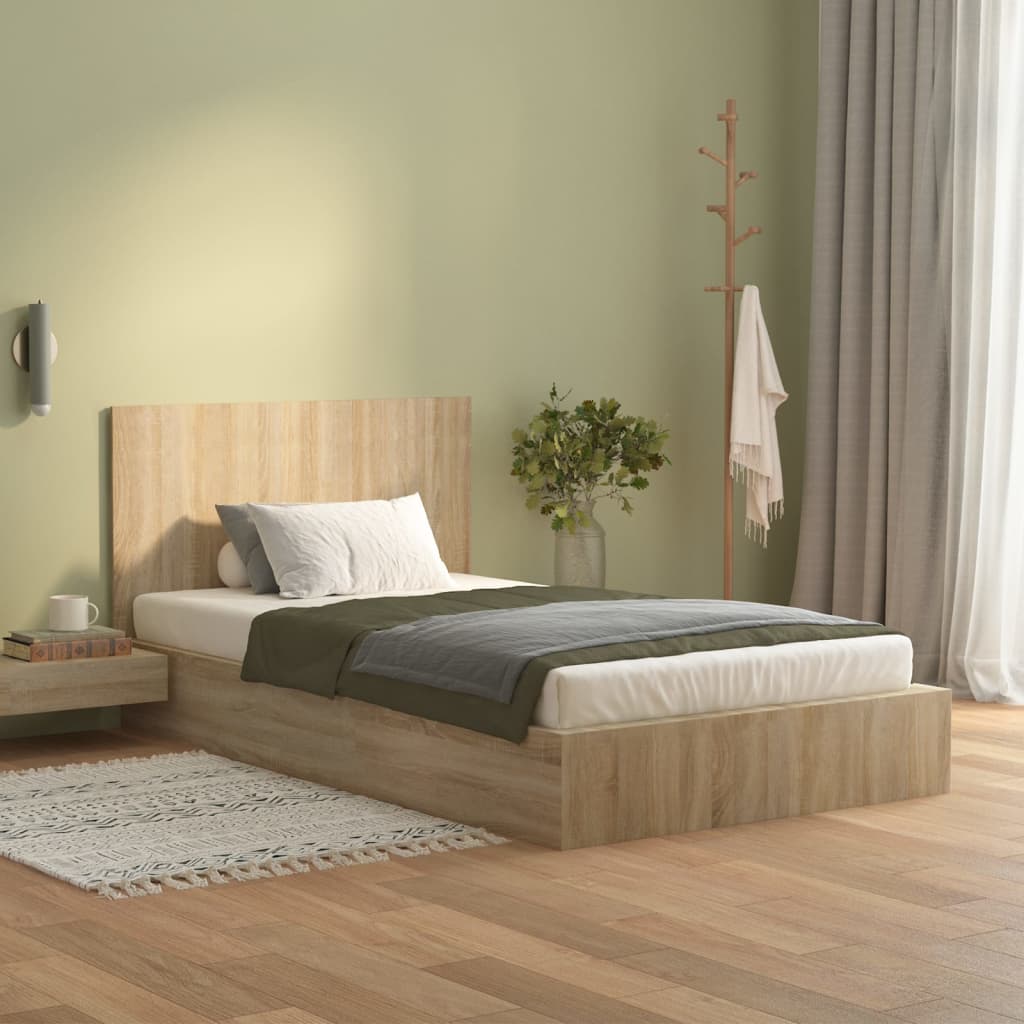 Κεφαλάρι Κρεβατιού Sonoma Δρυς 120x1,5x80 εκ. Επεξεργ. Ξύλο - Pakobazaar