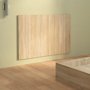 Κεφαλάρι Κρεβατιού Sonoma Δρυς 120x1,5x80 εκ. Επεξεργ. Ξύλο - Pakobazaar