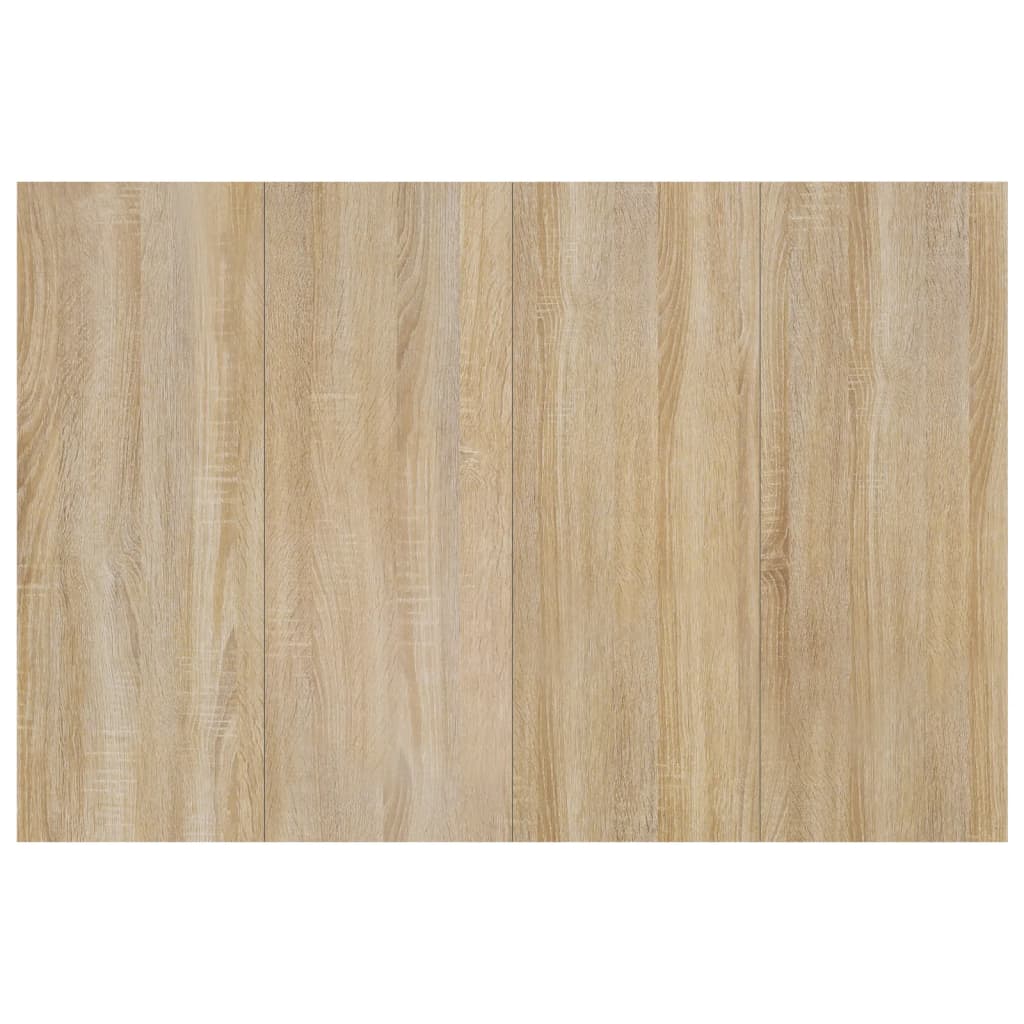 Κεφαλάρι Κρεβατιού Sonoma Δρυς 120x1,5x80 εκ. Επεξεργ. Ξύλο - Pakobazaar