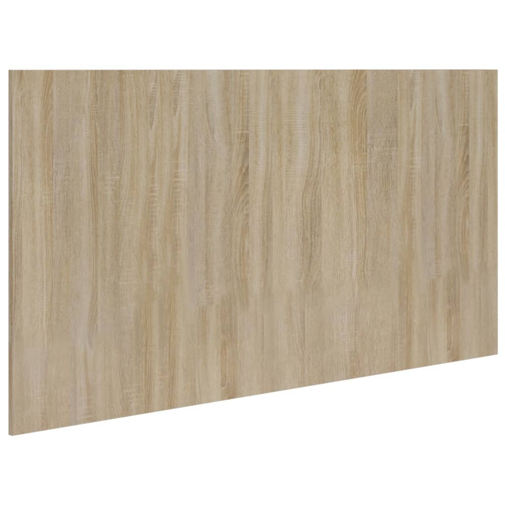Κεφαλάρι Κρεβατιού Sonoma Δρυς 160 x 1,5 x 80 εκ. Επεξεργ. Ξύλο - Pakobazaar