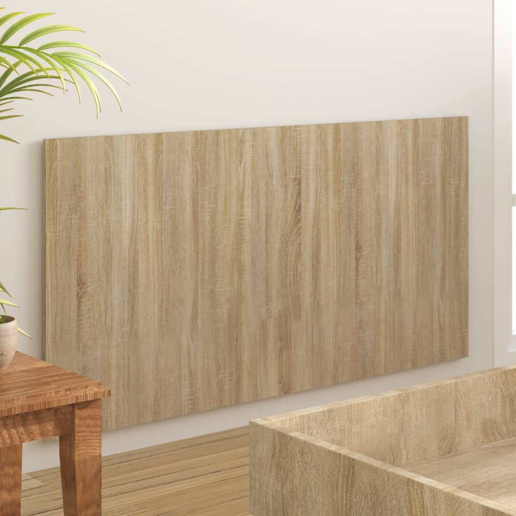 Κεφαλάρι Κρεβατιού Sonoma Δρυς 160 x 1,5 x 80 εκ. Επεξεργ. Ξύλο - Pakobazaar