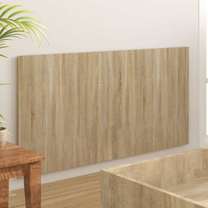 Κεφαλάρι Κρεβατιού Sonoma Δρυς 160 x 1,5 x 80 εκ. Επεξεργ. Ξύλο - Pakobazaar