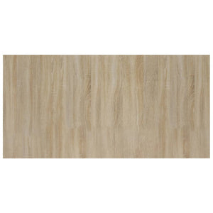Κεφαλάρι Κρεβατιού Sonoma Δρυς 160 x 1,5 x 80 εκ. Επεξεργ. Ξύλο - Pakobazaar