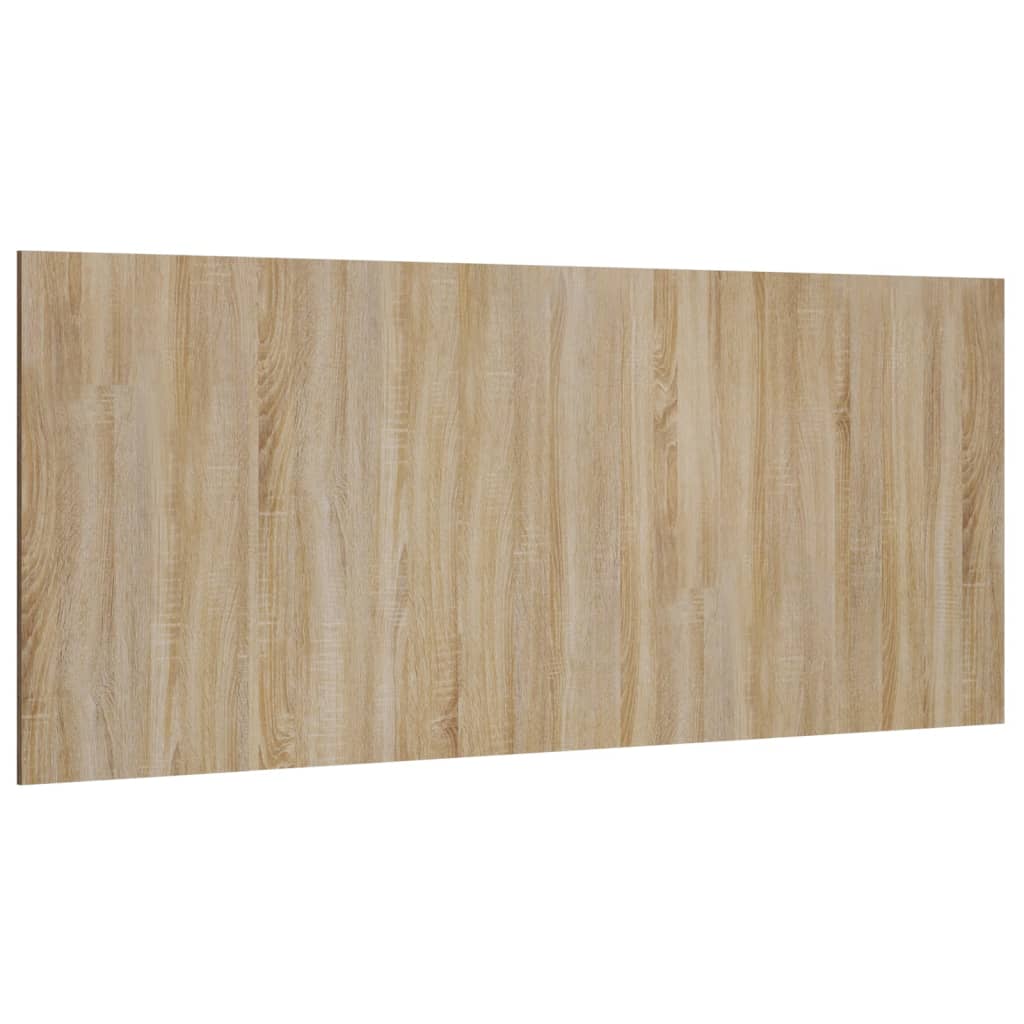 Κεφαλάρι Κρεβατιού Sonoma Δρυς 200x1,5x80 εκ. Επεξεργ. Ξύλο - Pakobazaar
