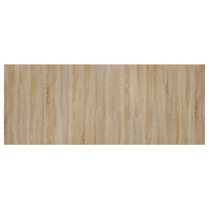 Κεφαλάρι Κρεβατιού Sonoma Δρυς 200x1,5x80 εκ. Επεξεργ. Ξύλο - Pakobazaar