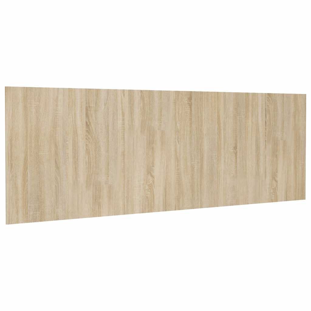 Κεφαλάρι Κρεβατιού Sonoma Δρυς 240x1,5x80 εκ. από Επεξεργ. Ξύλο