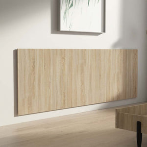 Κεφαλάρι Κρεβατιού Sonoma Δρυς 240x1,5x80 εκ. από Επεξεργ. Ξύλο