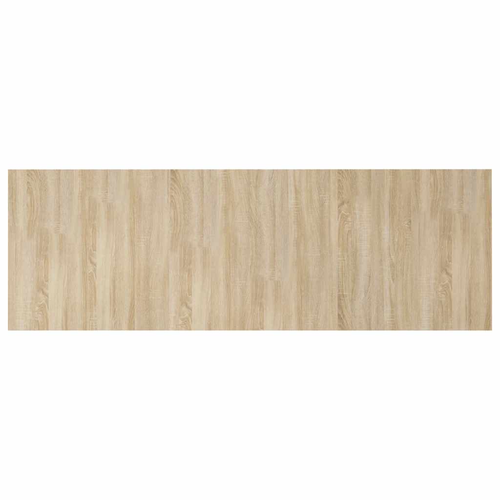 Κεφαλάρι Κρεβατιού Sonoma Δρυς 240x1,5x80 εκ. από Επεξεργ. Ξύλο