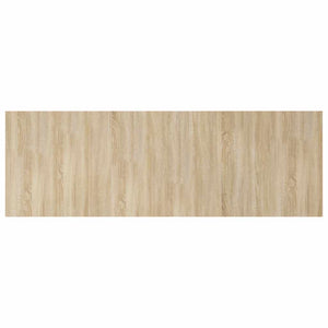 Κεφαλάρι Κρεβατιού Sonoma Δρυς 240x1,5x80 εκ. από Επεξεργ. Ξύλο