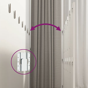 Κεφαλάρι Κρεβατιού Γυαλιστερό Λευκό 240x1,5x80 εκ Επεξεργ. Ξύλο