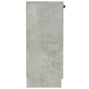 Ντουλάπι Γκρι Σκυροδέματος 60 x 30 x 70 εκ. Επεξεργασμένο Ξύλο - Pakobazaar