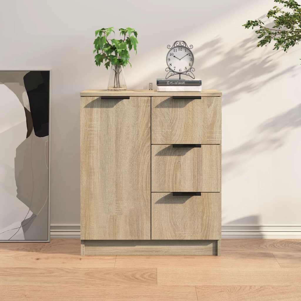 Συρταριέρα Sonoma Δρυς 60 x 30 x 70 εκ. από Επεξεργασμένο Ξύλο - Pakobazaar