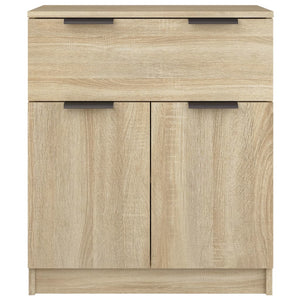 Ντουλάπι Sonoma Δρυς 60 x 30 x 70 εκ. από Επεξεργασμένο Ξύλο