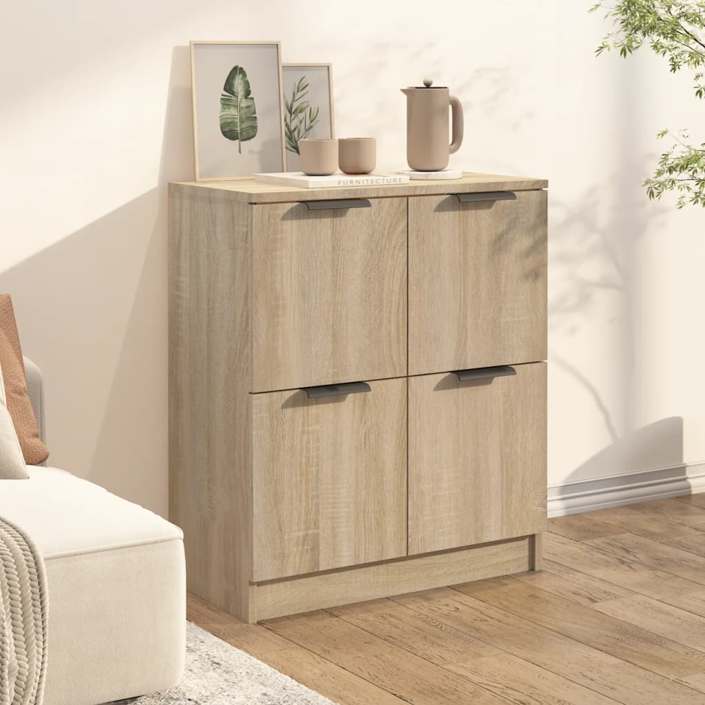 Συρταριέρα Sonoma Δρυς 60 x 30 x 70 εκ. από Επεξεργασμένο Ξύλο