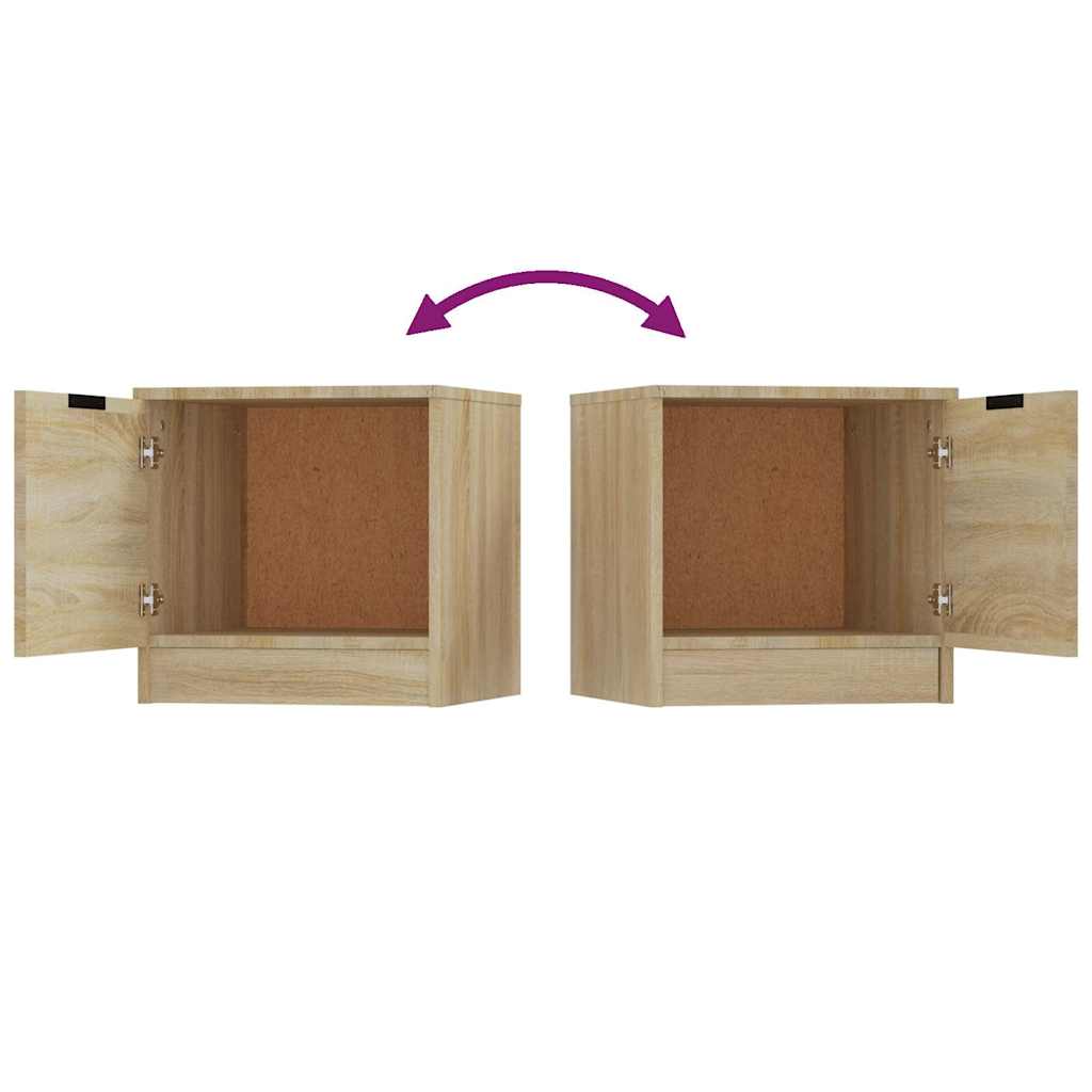 Κομοδίνο Sonoma Δρυς 40 x 39 x 40 εκ.