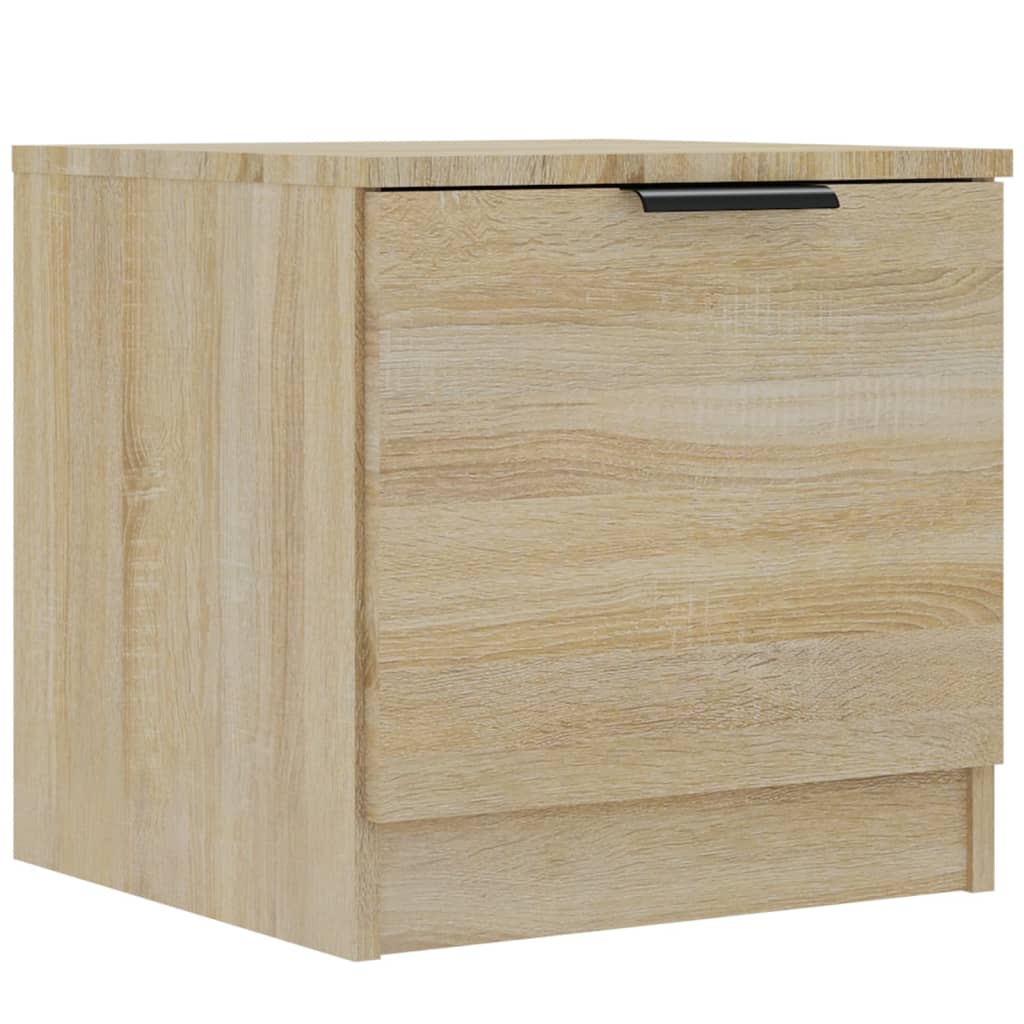 Κομοδίνα 2 τεμ. Sonoma Δρυς 40 x 39 x 40 εκ. - Pakobazaar