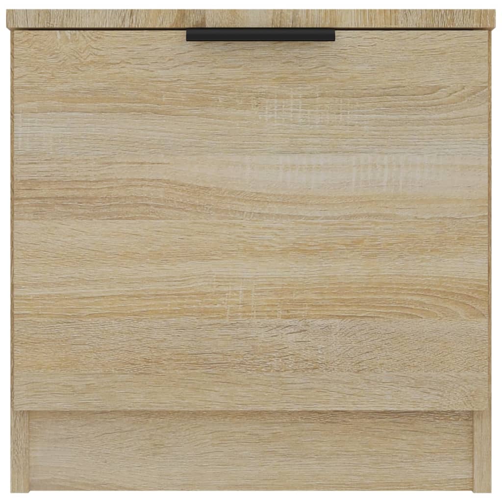 Κομοδίνα 2 τεμ. Sonoma Δρυς 40 x 39 x 40 εκ. - Pakobazaar