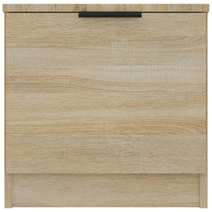 Κομοδίνα 2 τεμ. Sonoma Δρυς 40 x 39 x 40 εκ. - Pakobazaar