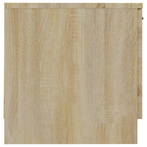 Κομοδίνα 2 τεμ. Sonoma Δρυς 40 x 39 x 40 εκ. - Pakobazaar