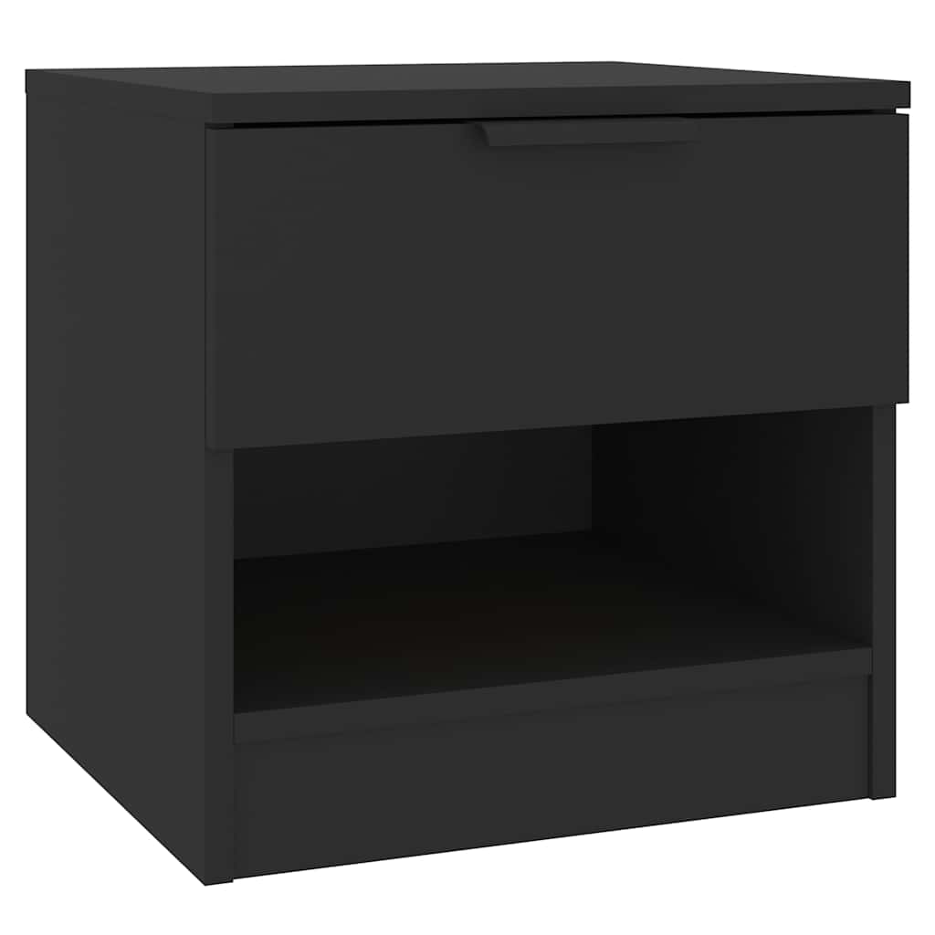 Κομοδίνα 40 x 39 x 40 εκ. Επεξεργασμένο ξύλο