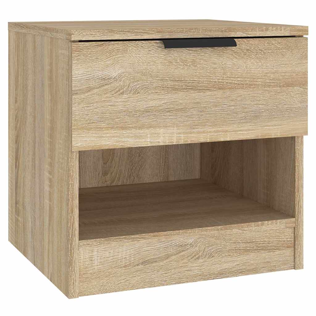 Κομοδίνα 40 x 39 x 40 εκ. Επεξεργασμένο Ξύλο - Pakobazaar