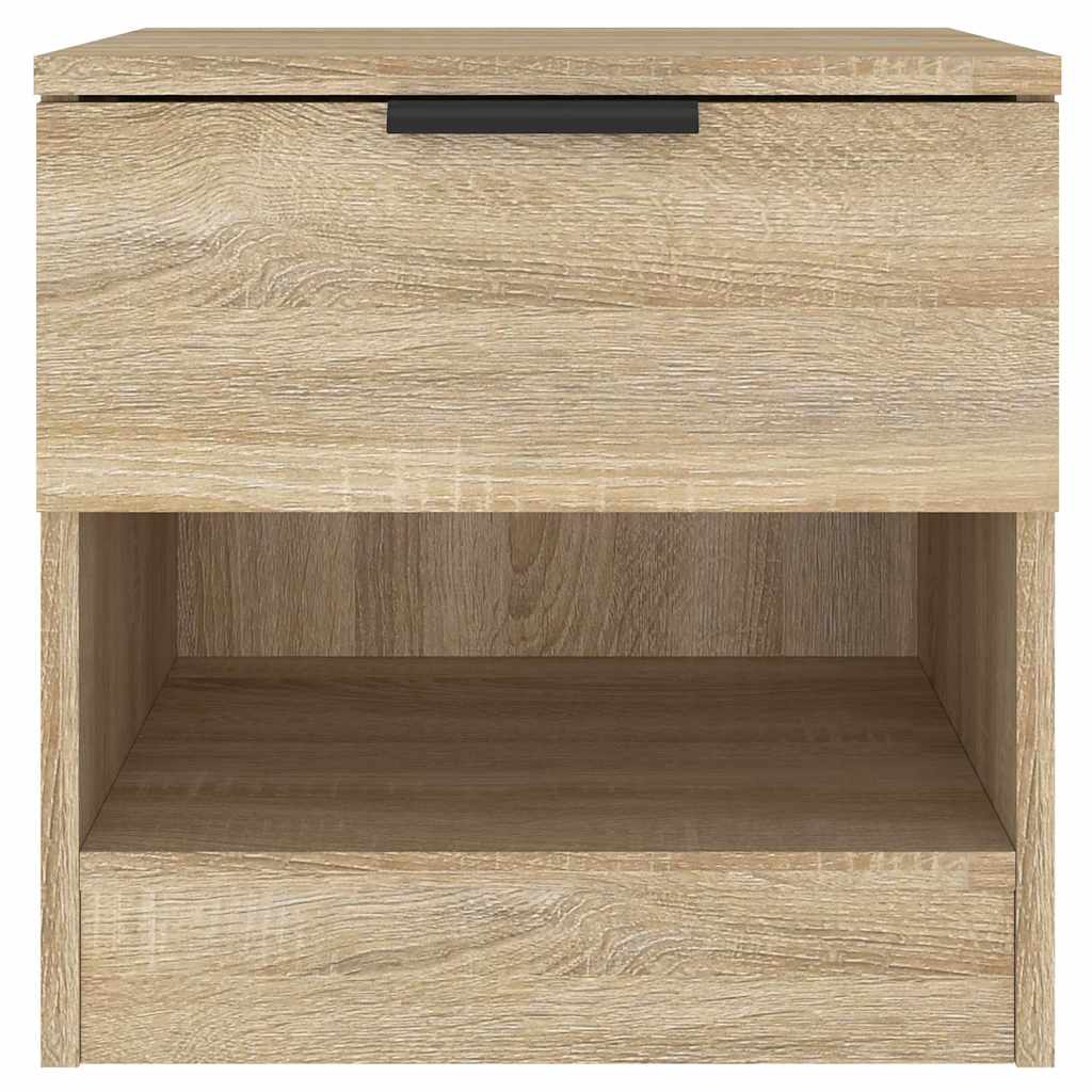 Κομοδίνα 40 x 39 x 40 εκ. Επεξεργασμένο Ξύλο - Pakobazaar
