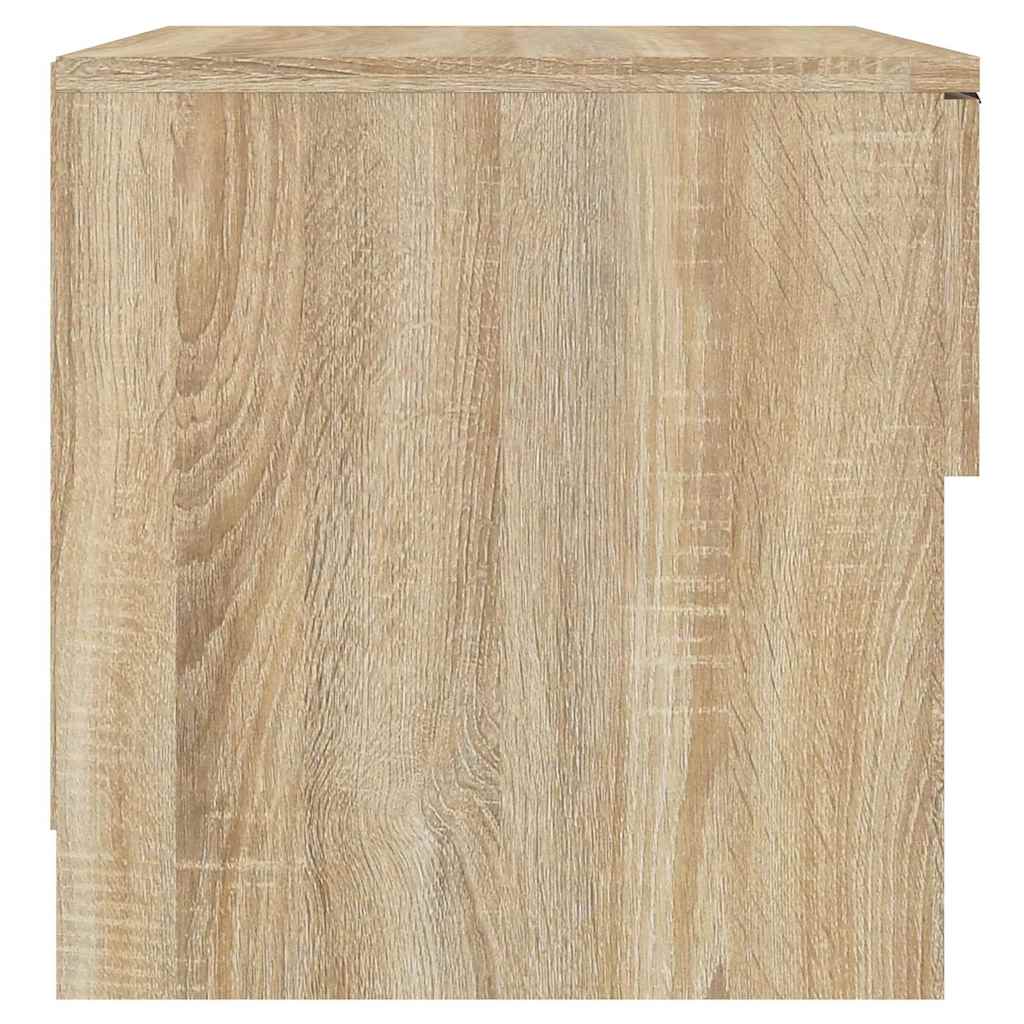Κομοδίνα 40 x 39 x 40 εκ. Επεξεργασμένο Ξύλο - Pakobazaar