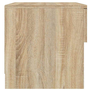 Κομοδίνα 40 x 39 x 40 εκ. Επεξεργασμένο Ξύλο - Pakobazaar