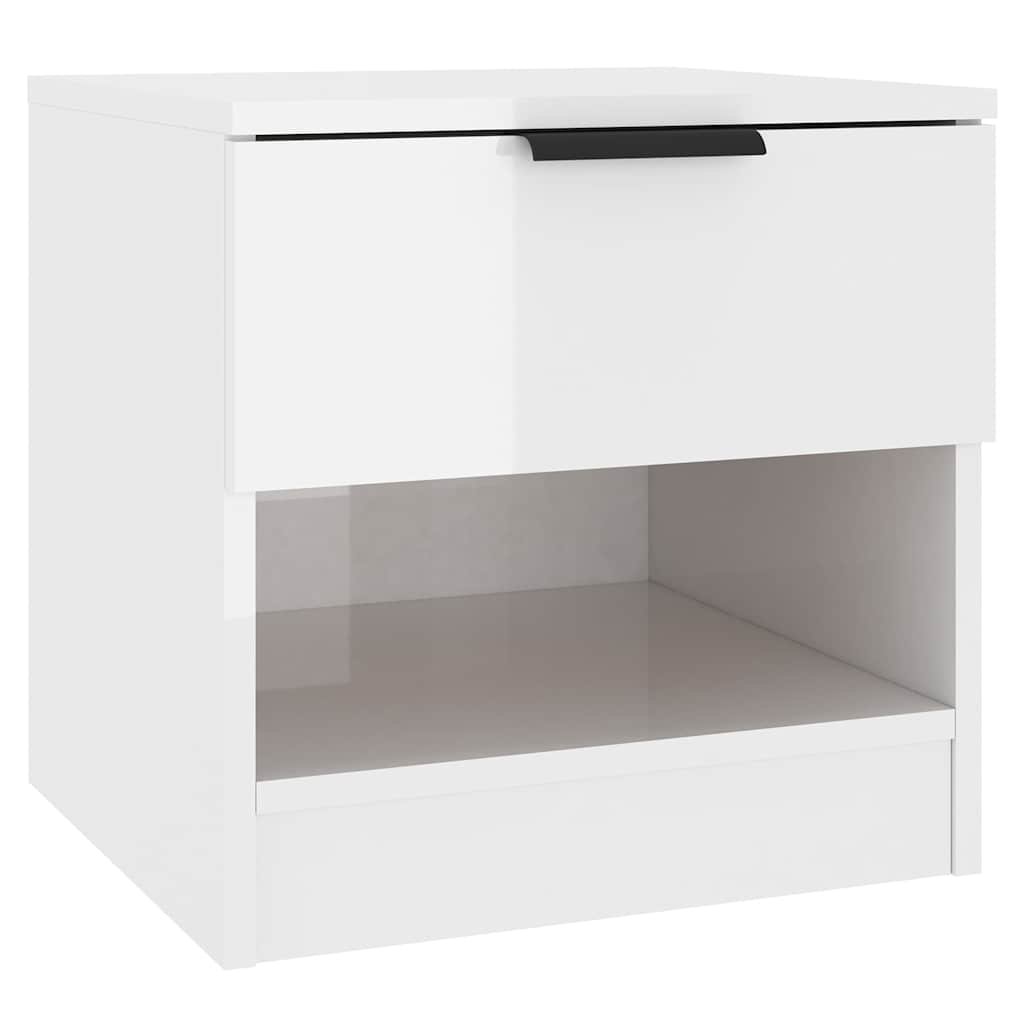 Κομοδίνα 40 x 39 x 40 εκ. Επεξεργασμένο ξύλο