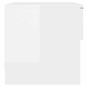 Κομοδίνα 40 x 39 x 40 εκ. Επεξεργασμένο ξύλο